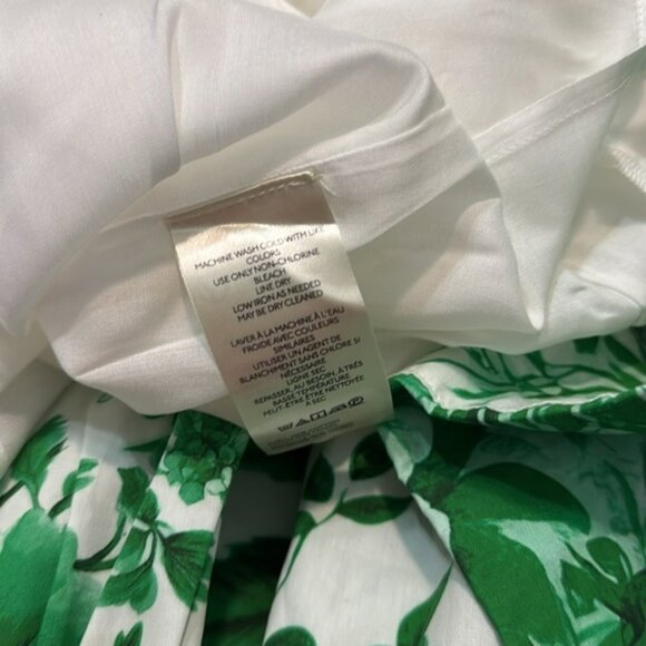 NWT! Anthropologie Maeve Jacie Poplin Printed Maxi Skirt - PETITE SIZES ONLY - Picture 8 of 8